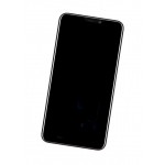 Lcd Frame Middle Chassis For Allview Soul X5 Style Blue By - Maxbhi Com