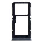 Sim Card Holder Tray For Xiaomi Redmi Note 11t 5g Black - Maxbhi Com