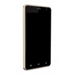 Lcd Frame Middle Chassis For Spice Xlife 450q Black By - Maxbhi Com
