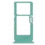 Sim Card Holder Tray For Nokia X10 Green - Maxbhi Com