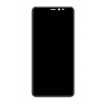 Lcd With Touch Screen For Blu J9l White By - Maxbhi Com