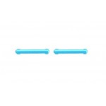 Volume Side Button Outer For Blu J9l White By - Maxbhi Com