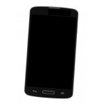 Lcd Frame Middle Chassis For Lg F70 D315 Black By - Maxbhi Com