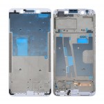 Lcd Frame Middle Chassis For Oppo A73 Champagne By - Maxbhi Com