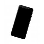 Lcd Frame Middle Chassis For Allview X4 Soul Infinity Z Black By - Maxbhi Com