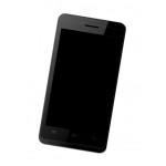 Lcd Frame Middle Chassis For Celkon A98 White By - Maxbhi Com