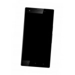 Lcd Frame Middle Chassis For Xolo Hive 8x1000 White By - Maxbhi Com
