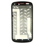 Lcd Frame Middle Chassis For Acer Liquid E2 Duo With Dual Sim Black By - Maxbhi Com