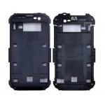 Lcd Frame Middle Chassis For Geotel G1 White By - Maxbhi Com