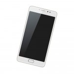 Lcd Frame Middle Chassis For Hyundai Seoul 7 Metal Grey By - Maxbhi Com