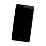 Lcd Frame Middle Chassis For Videocon Infinium Z51 Blaze White By - Maxbhi Com