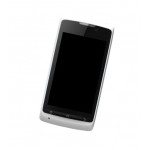 Lcd Frame Middle Chassis For Zte Blade Ii V880 Plus White By - Maxbhi Com