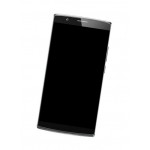 Lcd Frame Middle Chassis For Innjoo Halo Black By - Maxbhi Com