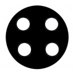 Camera Lens For Nokia X20 Blue By - Maxbhi Com