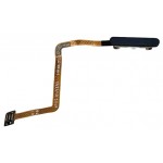 Fingerprint Sensor Flex Cable For Nokia X20 Black By - Maxbhi Com