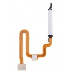 Fingerprint Sensor Flex Cable For Xiaomi Redmi Note 11t 5g White By - Maxbhi Com