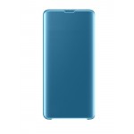Flip Cover For Vivo Y21s Blue By - Maxbhi Com