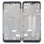 Lcd Frame Middle Chassis For Motorola Moto G31 Black By - Maxbhi Com