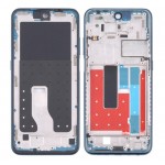 Lcd Frame Middle Chassis For Nokia X20 Blue By - Maxbhi Com