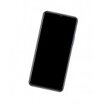 Lcd Frame Middle Chassis For Vivo Y21s Blue By - Maxbhi Com