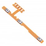 Volume Button Flex Cable For Xiaomi Redmi Note 11t 5g By - Maxbhi Com