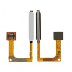 Fingerprint Sensor Flex Cable For Motorola Moto G100 White By - Maxbhi Com