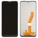 Lcd With Touch Screen For Nokia C20 Brown By - Maxbhi Com