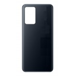 Back Panel Cover For Oppo K9 Black - Maxbhi Com