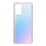 Back Panel Cover For Oppo K9 White - Maxbhi Com