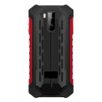 Full Body Housing For Ulefone Armor X9 Pro Red - Maxbhi Com