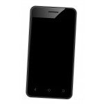 Lcd Frame Middle Chassis For Blu Grand M2 2018 Black By - Maxbhi Com