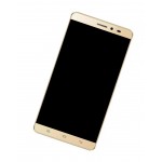Lcd Frame Middle Chassis For Celkon Diamond 4g Plus 2gb Ram White By - Maxbhi Com