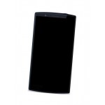 Lcd Frame Middle Chassis For Hyve Buzz Blue By - Maxbhi Com