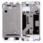Lcd Frame Middle Chassis For Oppo R9 White By - Maxbhi Com
