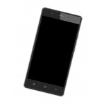 Lcd Frame Middle Chassis For Sansui S72 White By - Maxbhi Com