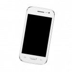 Lcd Frame Middle Chassis For Maxx Ax3 Duo Black By - Maxbhi Com