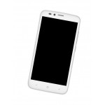 Lcd Frame Middle Chassis For Innjoo I1k White By - Maxbhi Com