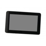 Lcd Frame Middle Chassis For Swipe Tab X78 Champagne By - Maxbhi Com