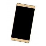 Lcd Frame Middle Chassis For Celkon Astro Black By - Maxbhi Com