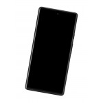 Lcd Frame Middle Chassis For Google Pixel 6 5g White By - Maxbhi Com