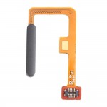 Fingerprint Sensor Flex Cable For Xiaomi Mi 11 Lite 5g Black By - Maxbhi Com