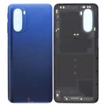 Back Panel Cover For Motorola Moto G51 5g Blue - Maxbhi Com
