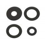 Camera Lens For Oppo Find X3 Lite Black By - Maxbhi Com