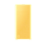 Flip Cover For Xiaomi Mi 11 Lite 5g Yellow By - Maxbhi Com