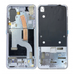 Lcd Frame Middle Chassis For Asus Zenfone 8 Silver By - Maxbhi Com