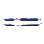 Volume Side Button Outer For Motorola Moto G51 5g Blue By - Maxbhi Com