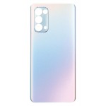Back Panel Cover For Oppo Find X3 Lite Silver - Maxbhi Com