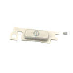 Power Button Outer For Samsung D980 White By - Maxbhi Com