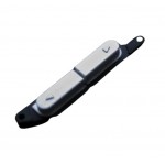 Volume Side Button Outer For Nokia C301 64 Mb Ram Black By - Maxbhi Com