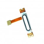 Home Button Complete For Lg L65 D280 White By - Maxbhi Com